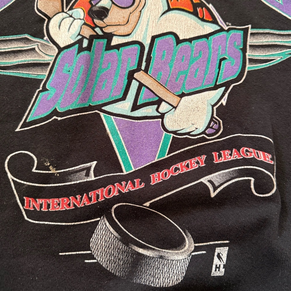 90’s Orlando Solar Bears Vintage Crewneck Sweater - Picture 6 of 12